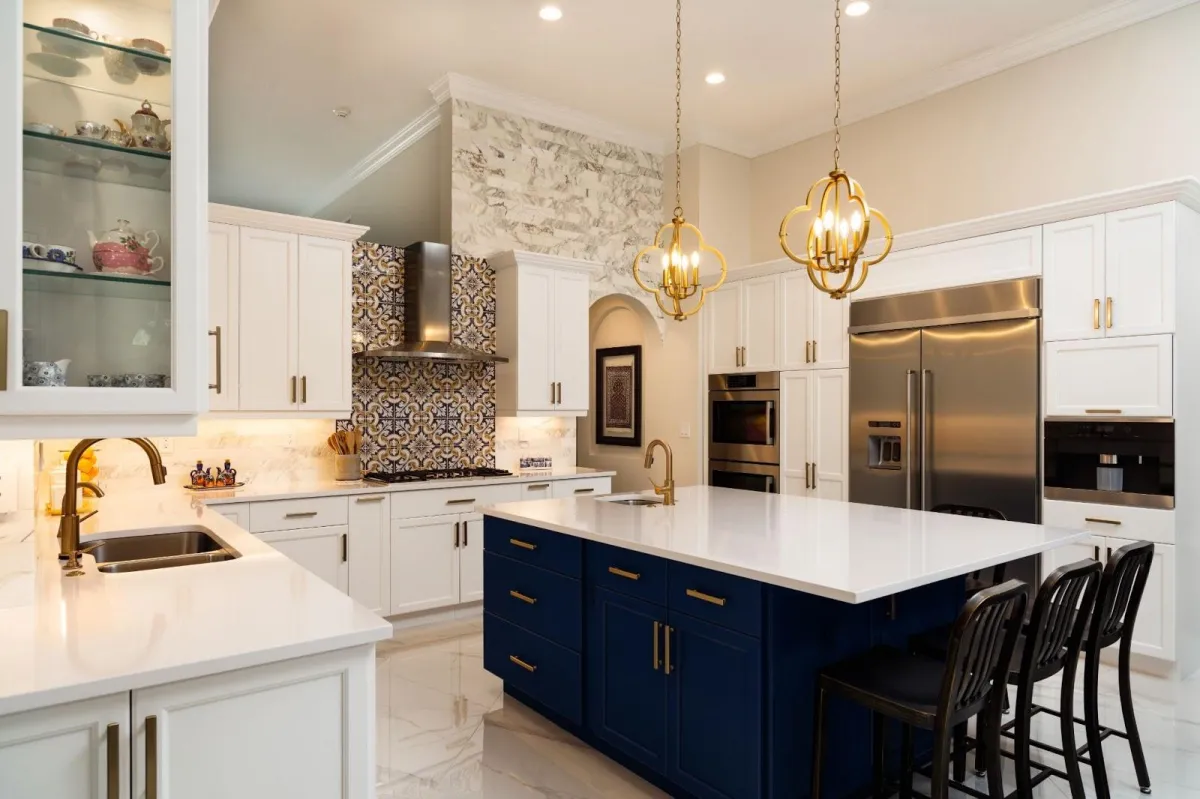 Kitchen remodeling project in Northville Michigan