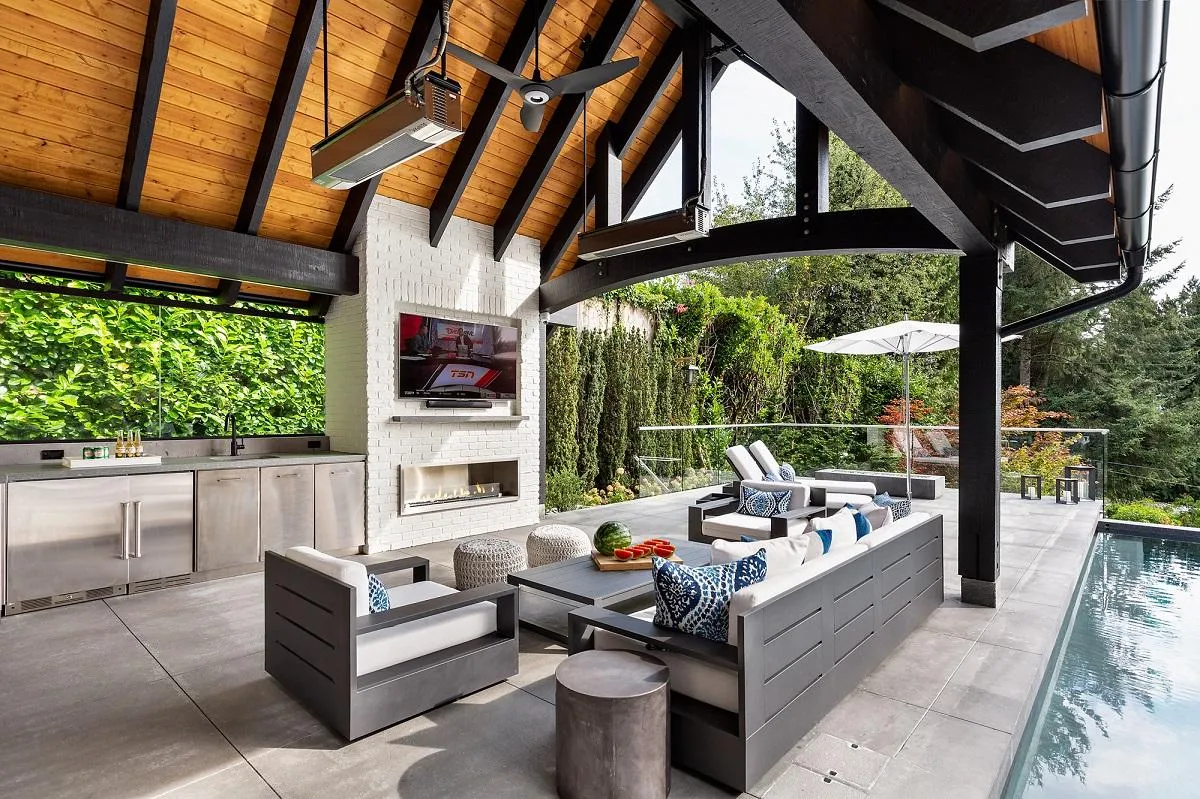 Outdoor Living Space Remodeling