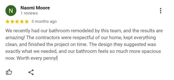 Client review screenshot 1